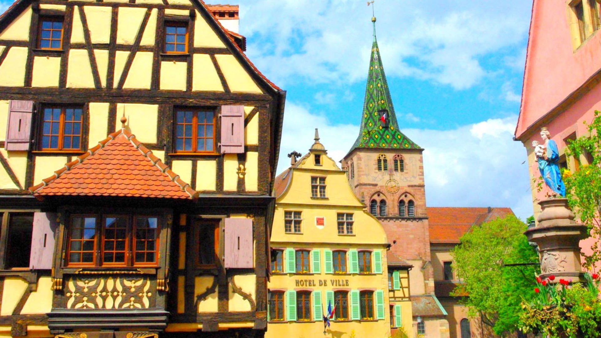 Bienvenue au Gîte Sainte-Anne à Turckheim Alsace